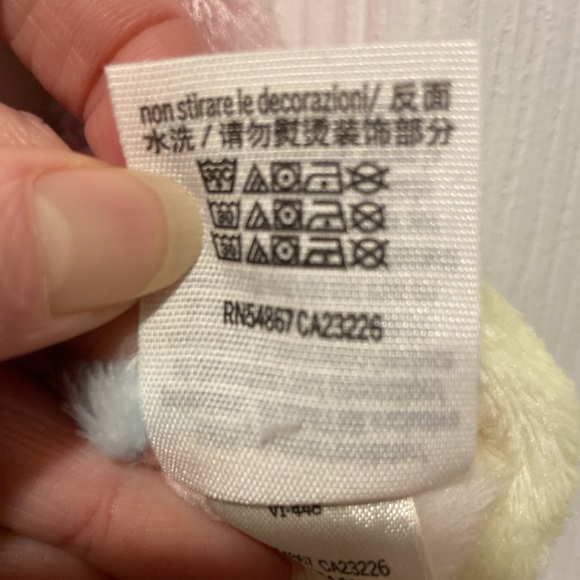 NWT Victoria’s Secret PINK Pastel Rainbow Velvet Fuzzy Shorts - Picture 13 of 14